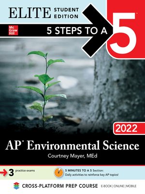 cover image of AP Environmental Science 2022